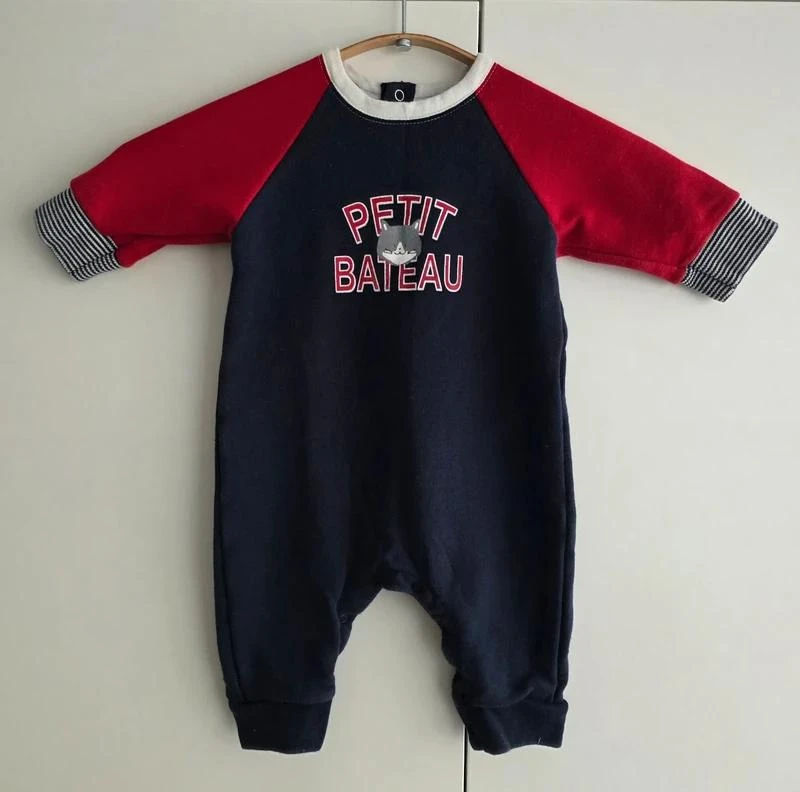 Combinaison Petit bateau, taille 3 mois